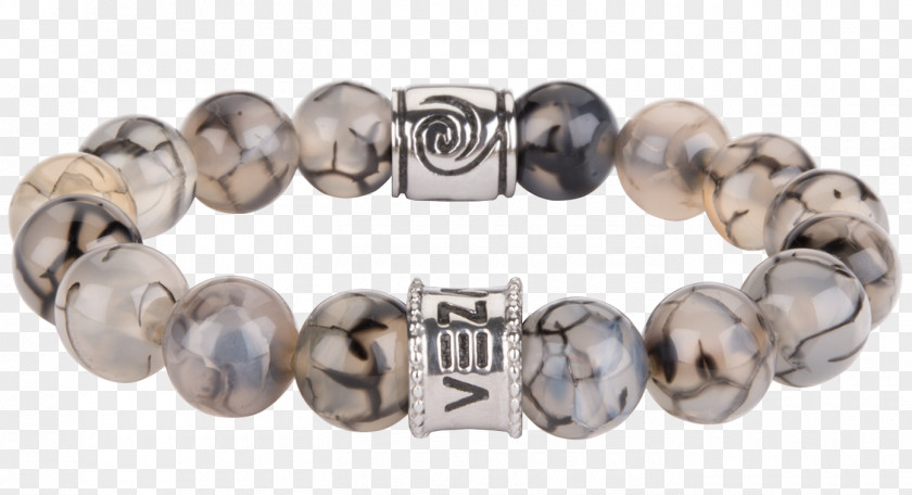 Jewellery Charm Bracelet Agate Bead PNG