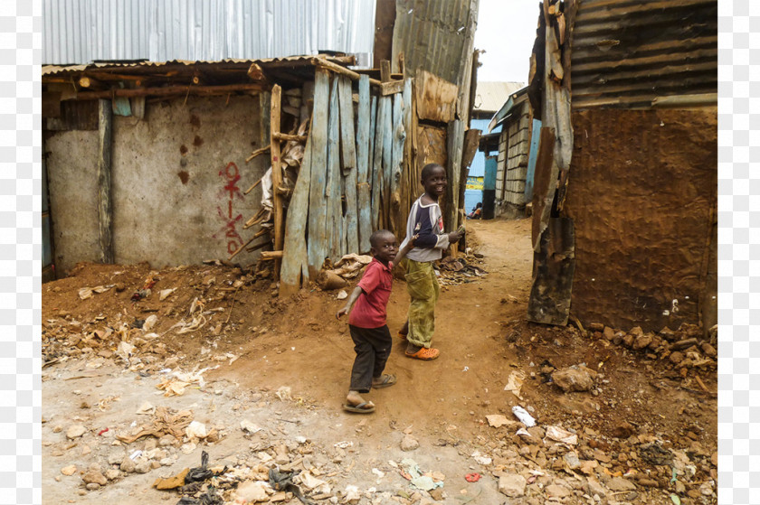 Kibera Slum PNG