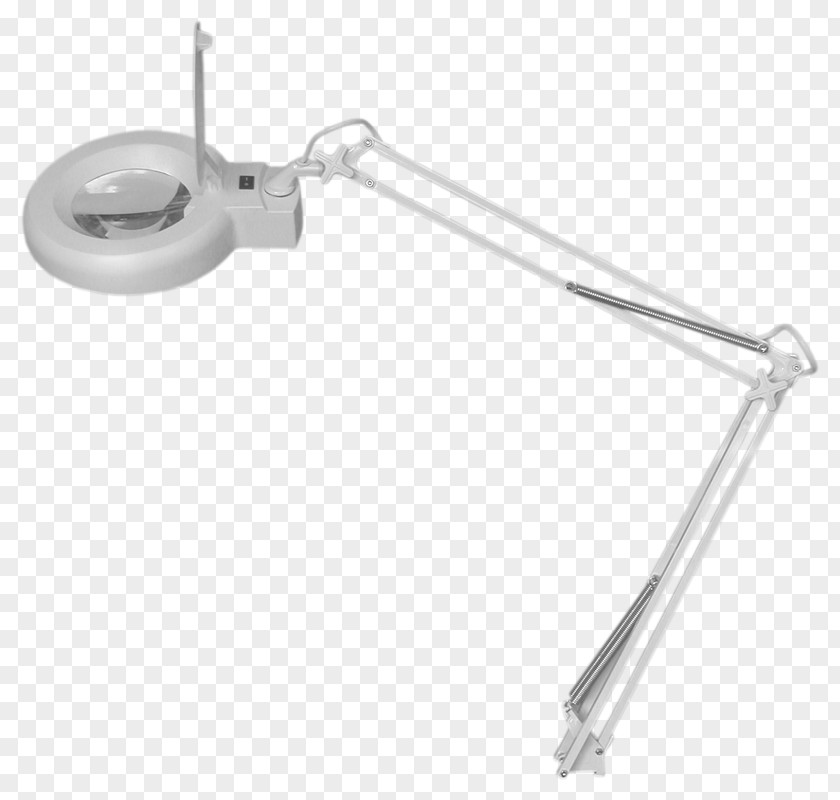 Magnifying Glass Light Fixture Table Apparaat PNG