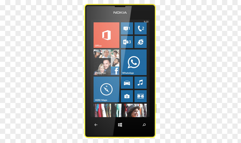 Mobile Terminal Nokia Lumia 520 620 720 730 Phone Series PNG