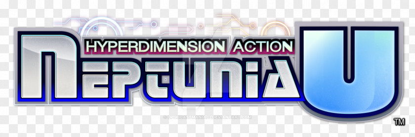 Mock Up Logo Hyperdimension Neptunia Victory U: Action Unleashed PlayStation 3 Brand PNG