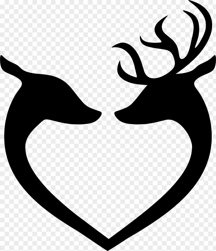 Moose Reindeer Antler PNG