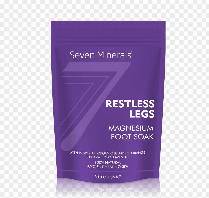 Salt Restless Legs Syndrome Cramp Magnesium Chloride Deficiency Therapy PNG