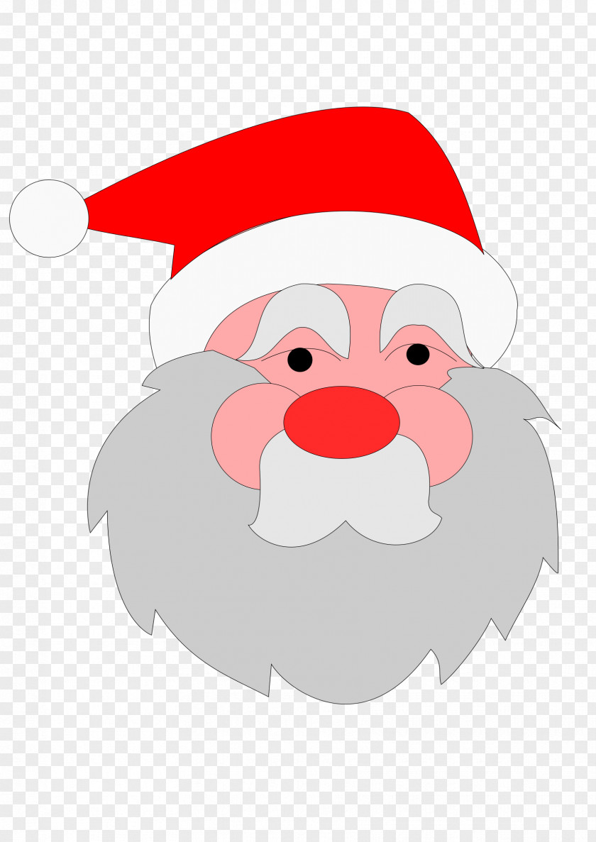 Santa Claus Christmas Clip Art PNG