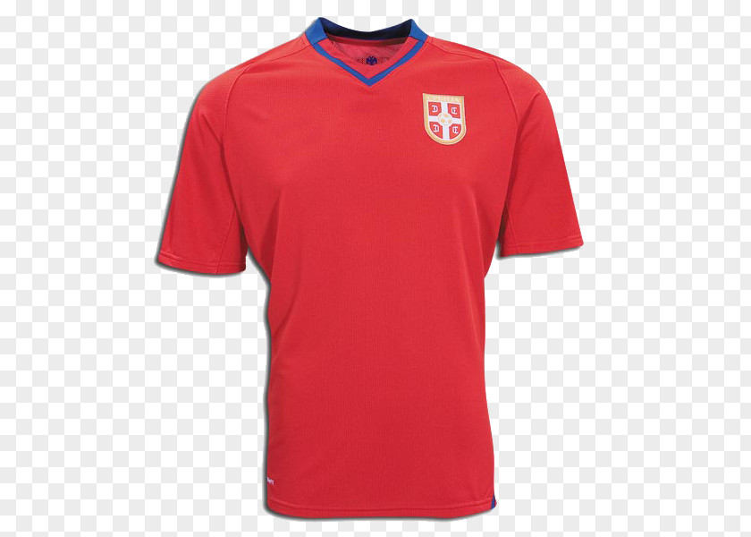 Serbia Soccer T-shirt São Paulo FC Under Armour PNG