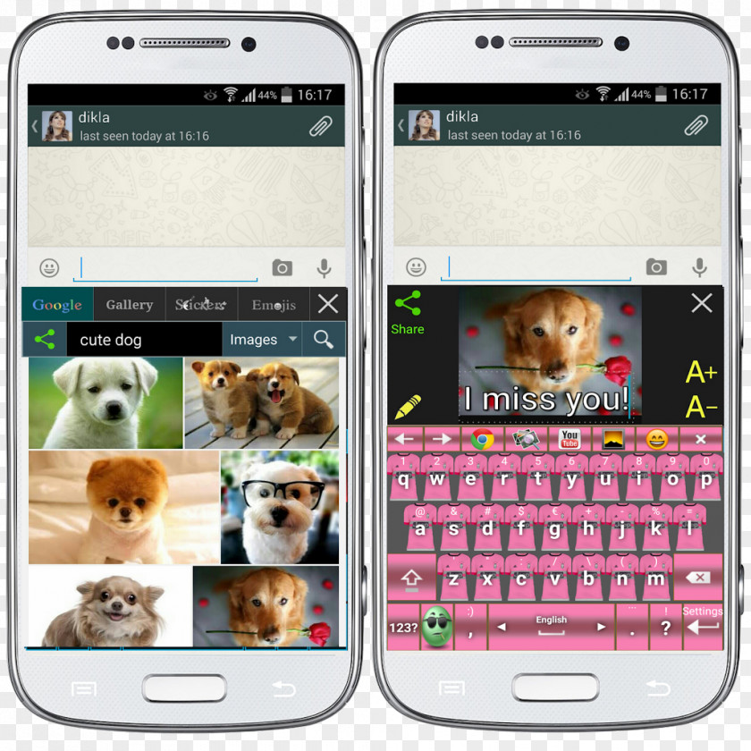 Smartphone Feature Phone Dog Mobile Phones Paw PNG