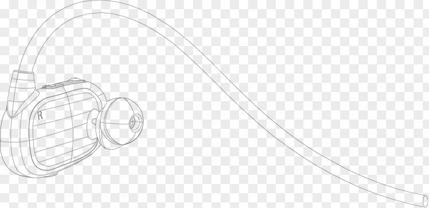 Technology White Line Art PNG