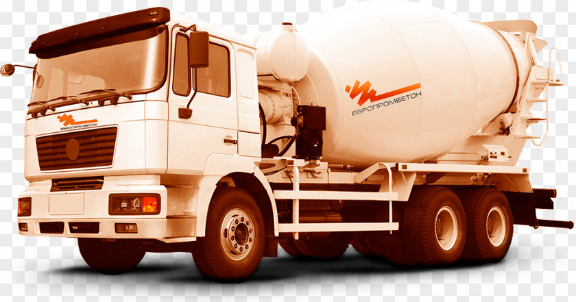 Truck Cement Mixers Betongbil Concrete Architectural Engineering PNG