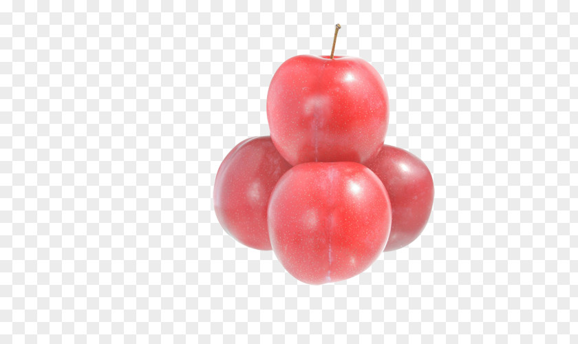 Cherry Fruit Plum Clip Art PNG