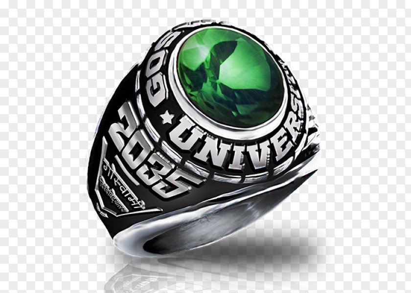 Class Graduation Ring Gemstone Jewellery Silver PNG