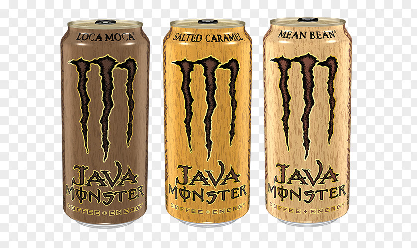 Coffee Monster Energy Drink Java PNG