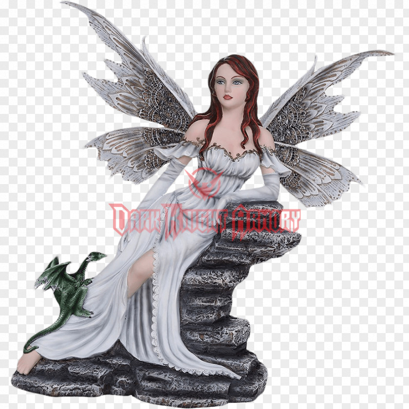 Fairy Figurine Statue Sculpture Bust PNG