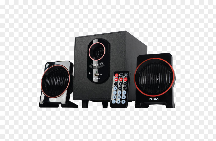 Laptop Loudspeaker Intex Smart World Computer Speakers Home Theater Systems PNG