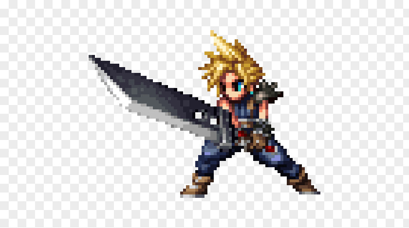 Lightning Final Fantasy: Brave Exvius Fantasy VII Cloud Strife Tifa Lockhart Dissidia NT PNG