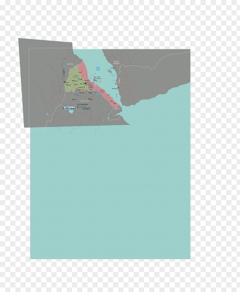 Map Arabian Peninsula Blank Turquoise Font PNG
