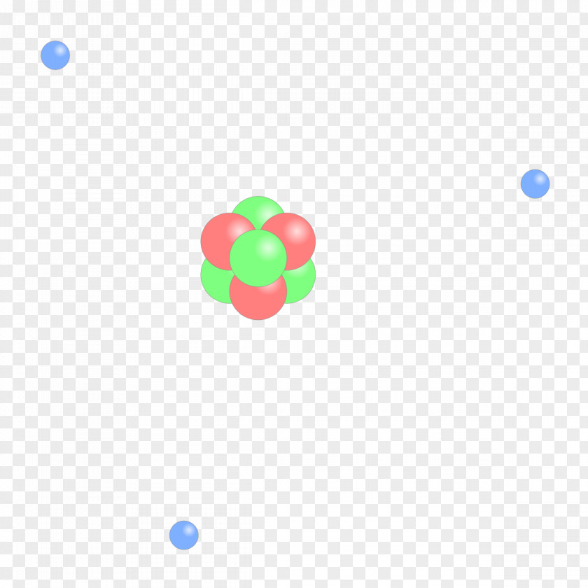 Materia Atomic Nucleus Lithium Proton PNG