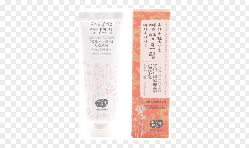 Moisturizer Cream Lotion Skin Care K-Beauty PNG