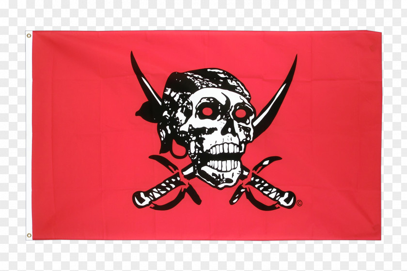 Pirate Flag Jolly Roger Of The United States Piracy Bandana PNG