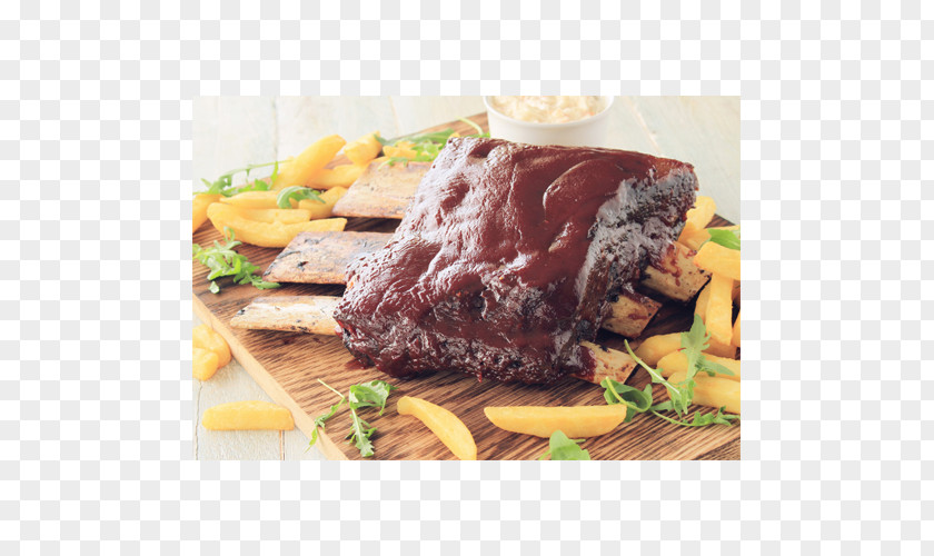 Ribs Spare Barbecue Sauce Beef PNG