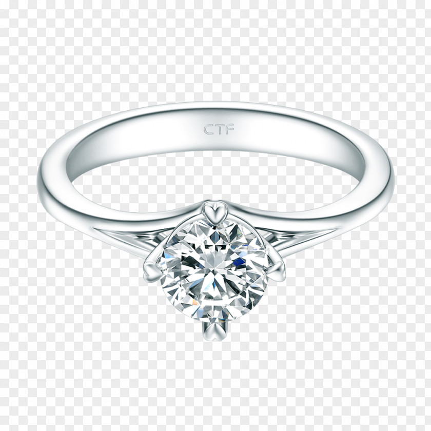 Ring Engagement Sterling Silver Jewellery PNG