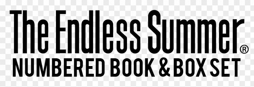 Summer Book Logo The Endless Brand Font PNG