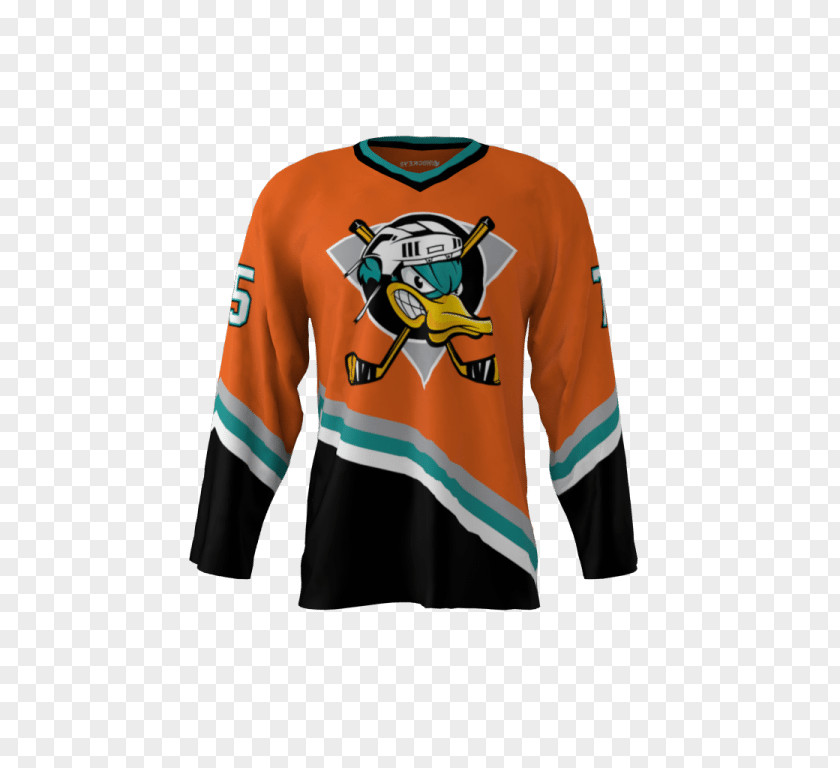 T-shirt Jersey Anaheim Ducks Charlie Conway National Hockey League PNG