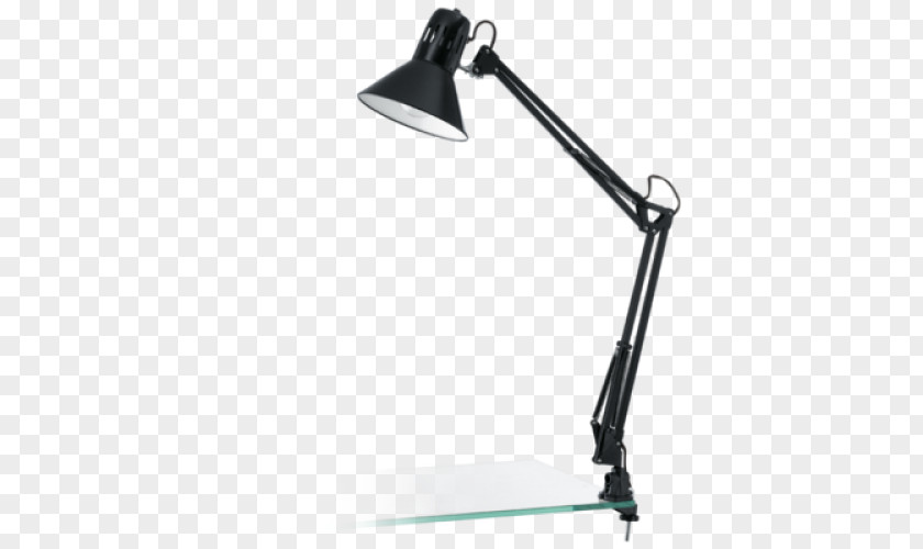 Table Lighting Light Fixture Balanced-arm Lamp PNG