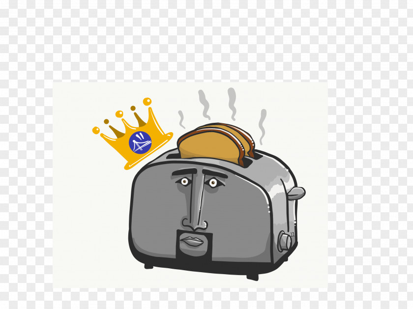 Toast Toaster Golden State Warriors PNG