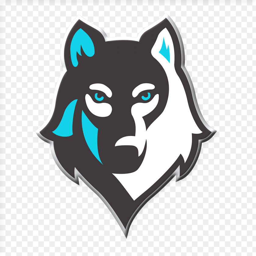 Wolf Yorkson Creek Middle School District 35 Langley Logo PNG
