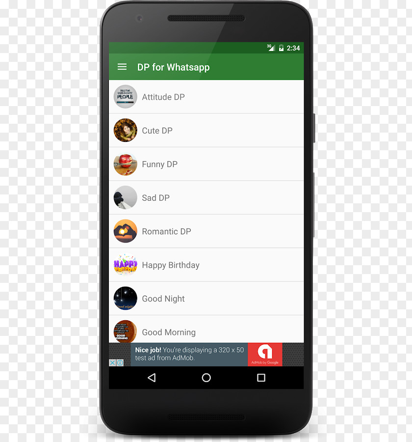 Android WhatsApp PNG