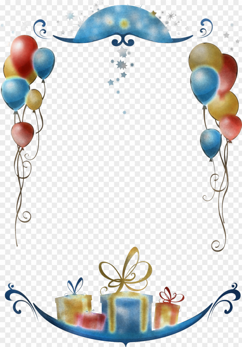 Balloon Party Supply PNG