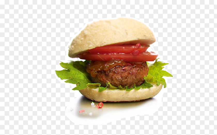 Beef Burger Hamburger Slider Veggie Cheeseburger Breakfast Sandwich PNG