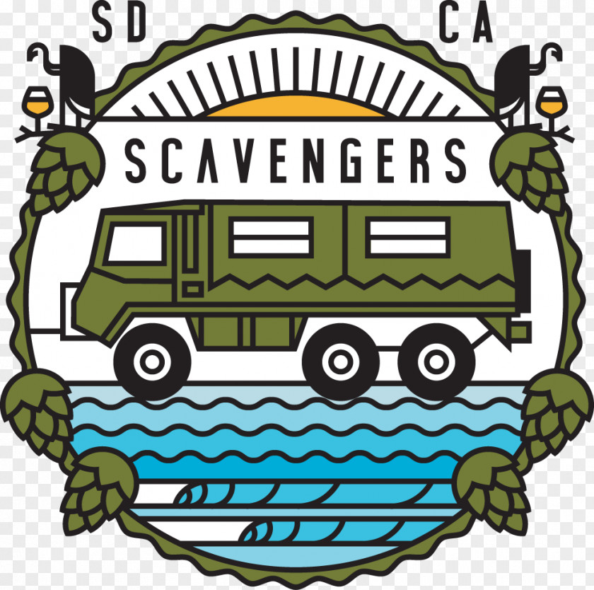 Beer Scavengers & Adventure Tours Brewery Of San Diego Jeep PNG