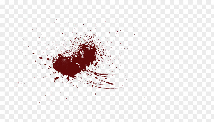 Blood Splatter Transparent Frame Pictures Daryl Dixon Red The Walking Dead Font PNG