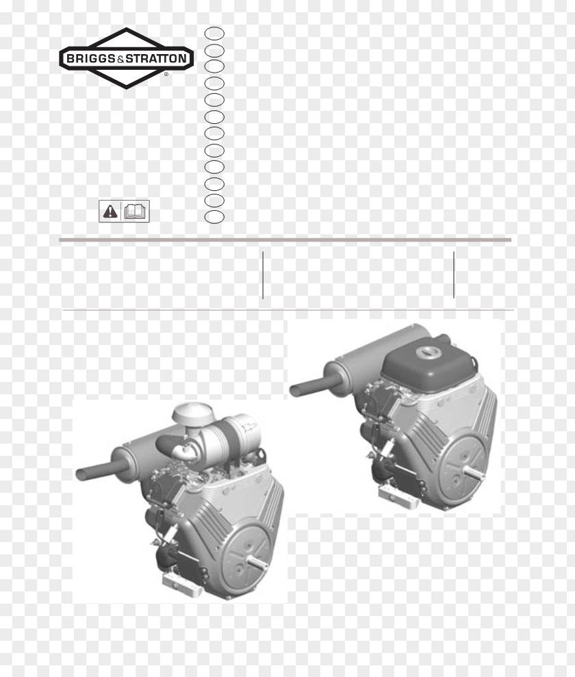 Briggs & Stratton Circuit Diagram Automotive Ignition Part PNG