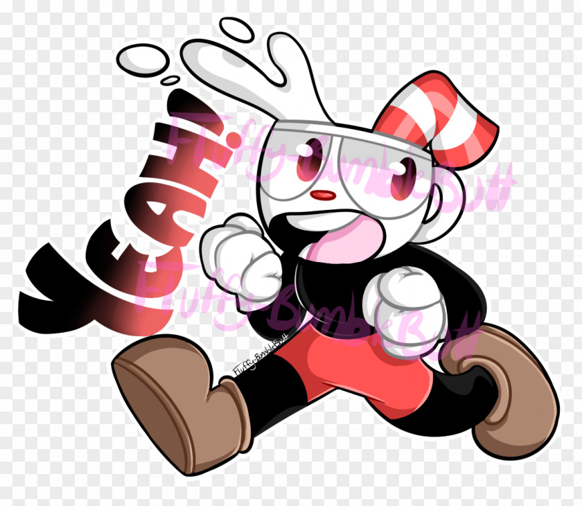 Cuphead Fan Art Studio MDHR PNG