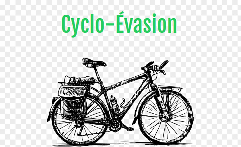 Cyclo Road Bicycle Touring Cycling PNG