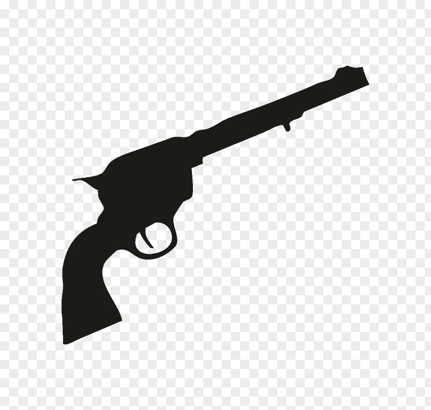 Decal Sticker Firearm Revolver Pistol PNG