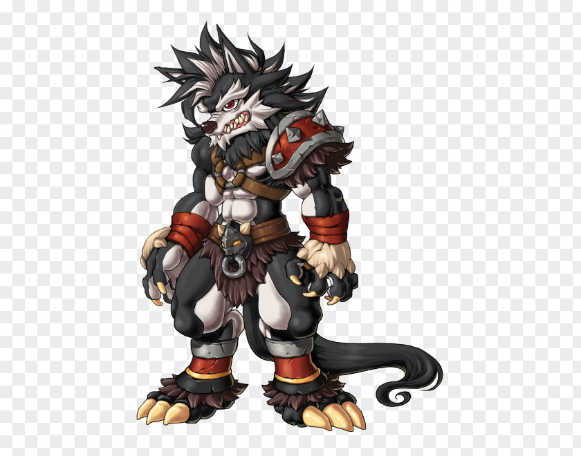 Dwarf Werewolf Drawing Grand Chase Folklore PNG