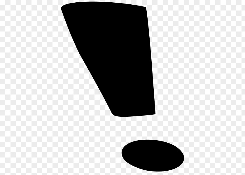 Exclamation Point Mark Interjection Wikimedia Commons Wikipedia Information PNG