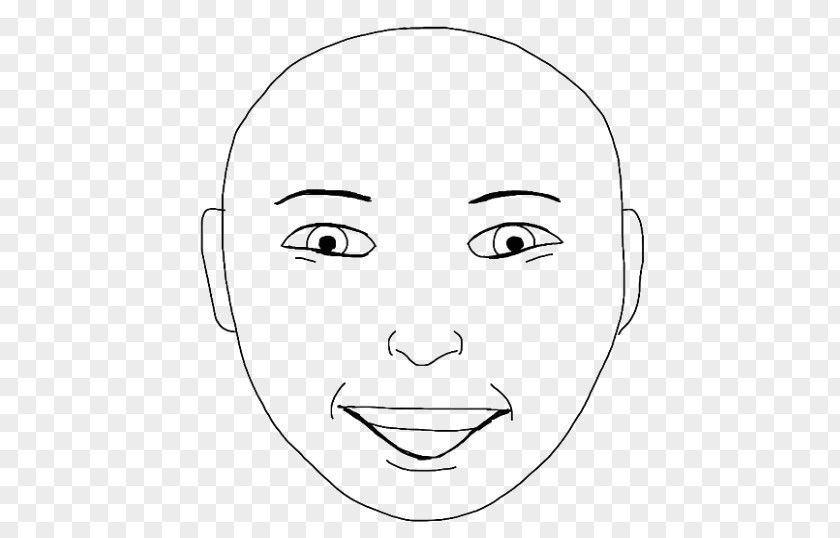 Eye Face Drawing Mask PNG