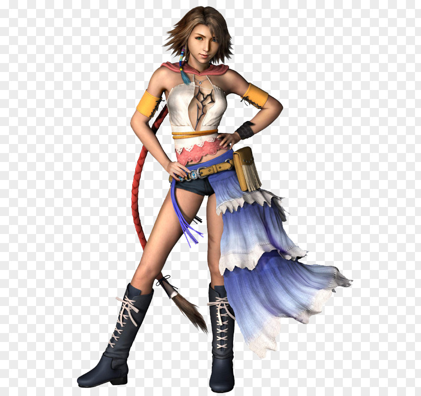 Final Fantasy X-2 X/X-2 HD Remaster Explorers Yuna PNG