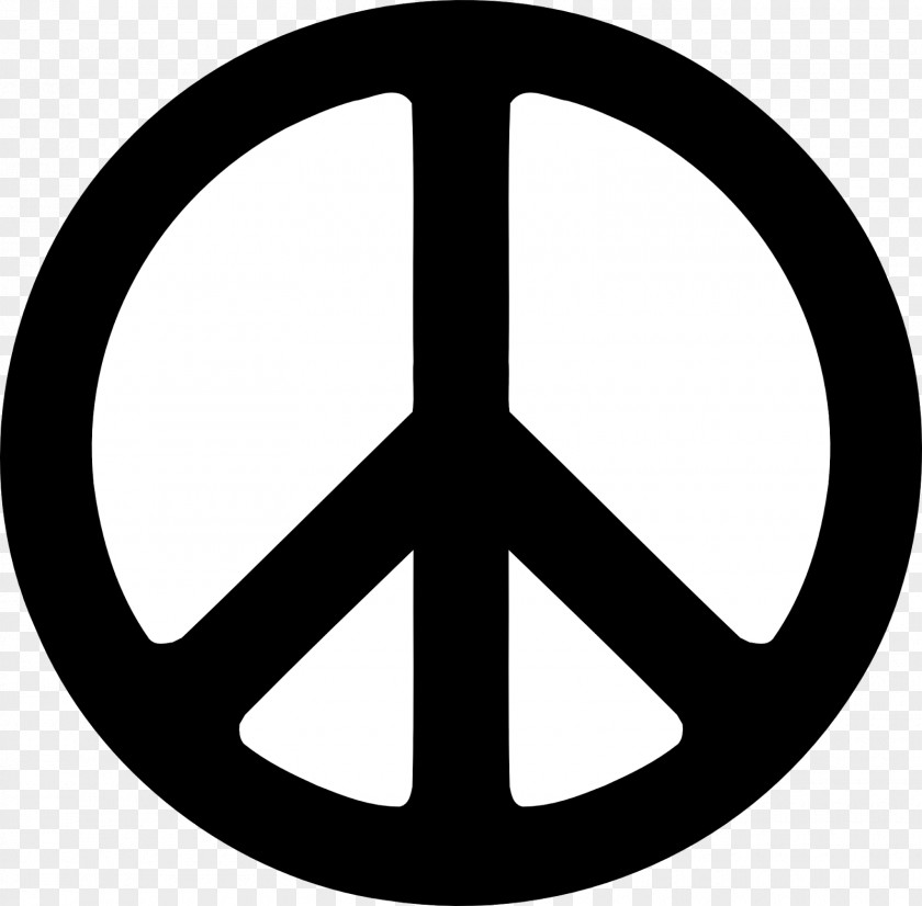 Generous Cliparts Peace Symbols T-shirt Clip Art PNG