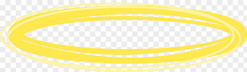 Glowing Halo Image Material Yellow Angle PNG