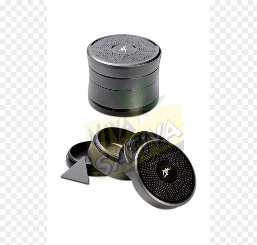 Herb Grinder Grow! Head Shop Mill Aluminium PNG