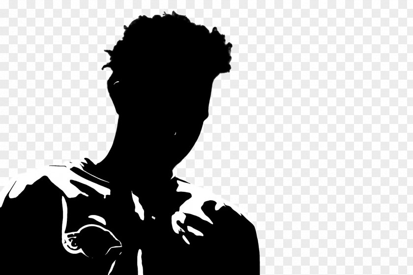 Human Blackandwhite Black White Silhouette Head Black-and-white PNG