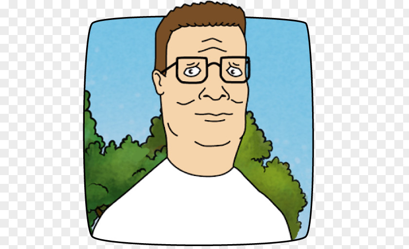 King Of The Hill Animation Throwdown: Quest For Cards Hank Forehead Character PNG