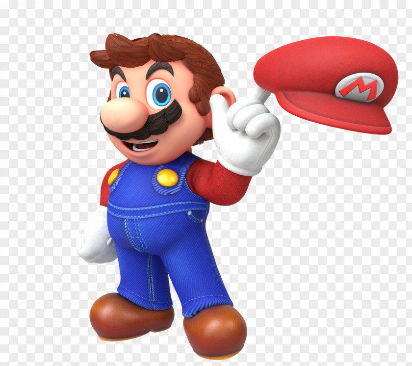 Pauline Mario Super Odyssey Rendering Blender Goomba 3D Computer Graphics PNG