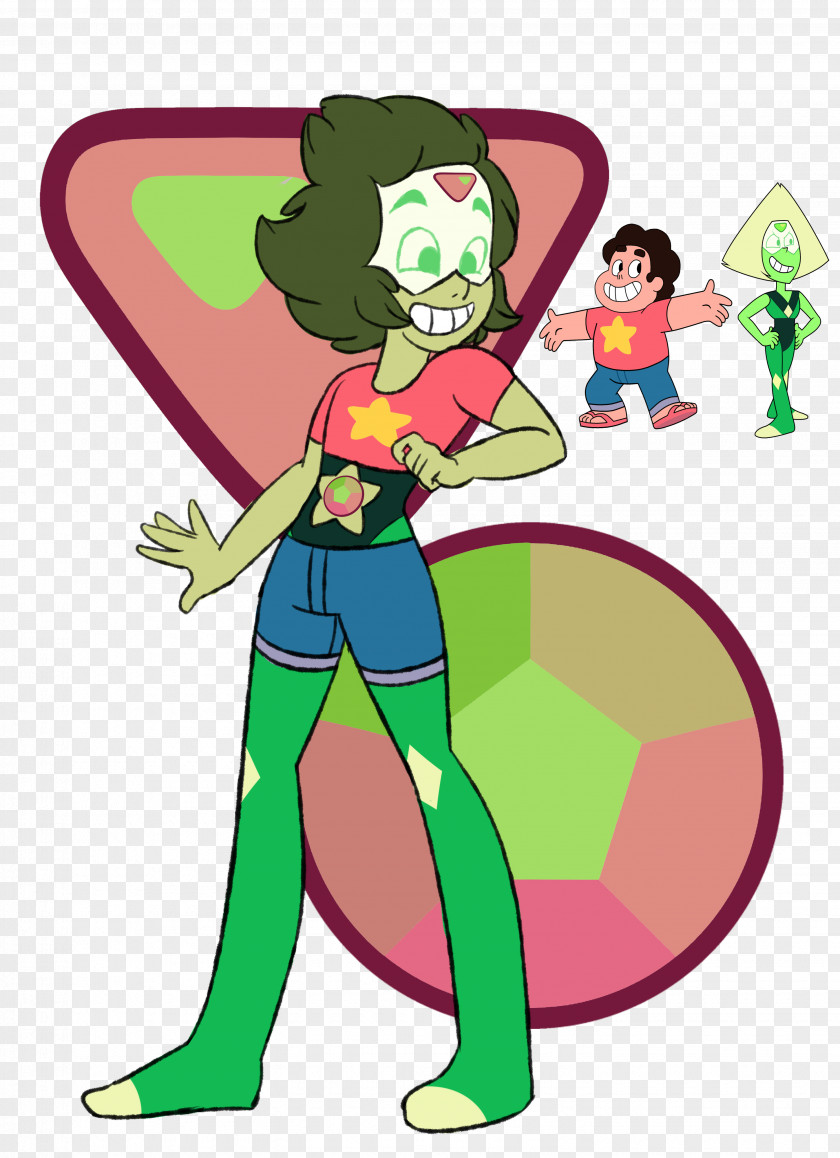 Platinum Peridot Pearl Steven Universe Garnet Gemstone PNG