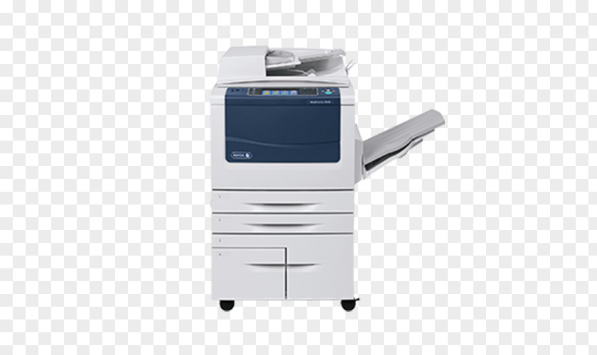 Printer Xerox Phaser Multi-function Photocopier Printing PNG